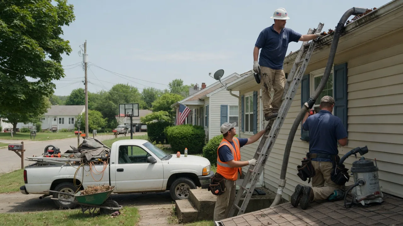 Gutter Installation in Parsonsburg, MD near me
